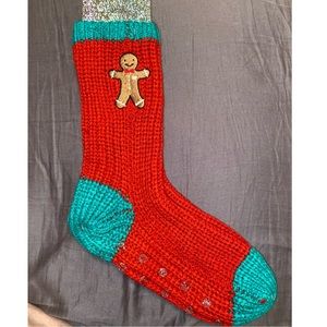 holiday socks! never worn!!